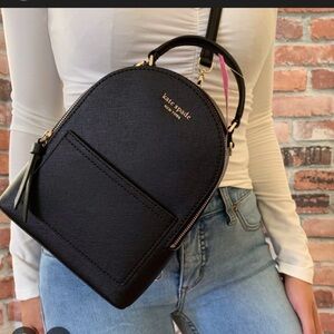 Kate Spade mini backpack purse